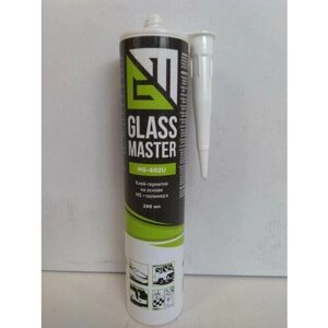 Клей-герметик гибридный Glassmaster MS-402U (на основе МС полимера) черный 290 мл