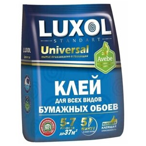Клей обойный LUXOL Универсал Standart, 180г