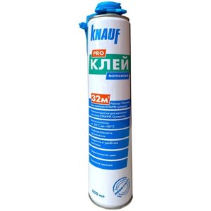 Клей пена Knauf/Кнауф Pro 850 мл