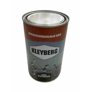 Клей строительный, полиуретановый Kleyberg 900-И 18% для пвх лодок, 1 литр, 0.8 кг.