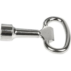 Ключ для замка треугольник (для замков IP54) PROxima | код. key-3 | EKF (5шт. в упак.)