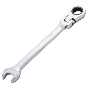 Ключ комбинированный Beorol ключ комбинированный трещоточный шарнирный 17 мм KKRZ17, 17 мм