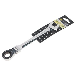 Ключ комбинированный Эврика ER-61015H, 15 мм