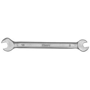 Ключ рожковый KRAFT KT700523, 8 мм х 10 мм