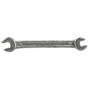 Ключ рожковый Sparta 144305, 7 мм х 6 мм