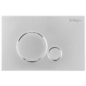 Кнопка смыва belbagno sfera BB015-SR-chrome