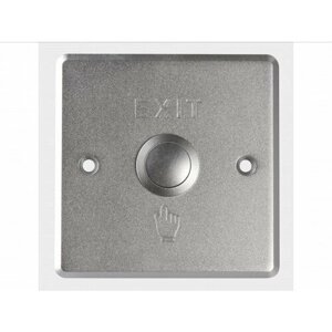 Кнопка выхода механическая (DS-K7P01) код. 302900559 | Hikvision (6шт. в упак.)