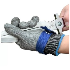 Кольчужная перчатка для защиты рук размер XS