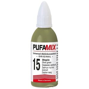 Колер Рufamix К15 Оливково-зелёный (Универсальный концентрат для тонирования) 20 ml
