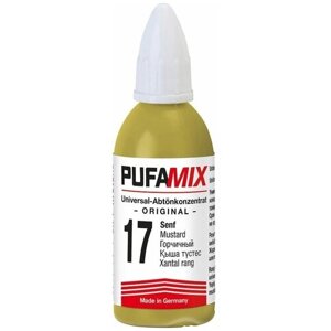 Колер Рufamix К17 Горчичный (Универсальный концентрат для тонирования) 20 ml