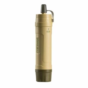 Комплект 10шт Miniwell L605/Survivor Filter Фильтр трубочка (ультрафильтрация 0.1 мкм) туристический для воды улучшает качество в походе/полях