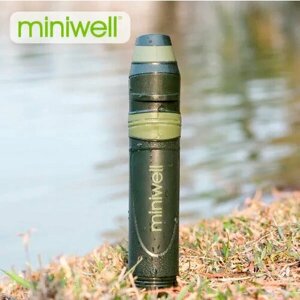 Комплект 3шт Портативный фильтр для воды Miniwell L600 наружный