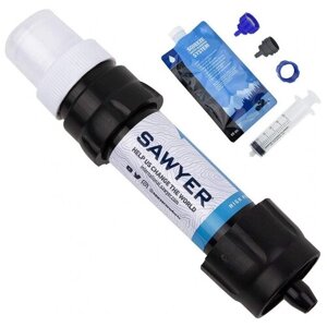 Комплект 7шт Фильтр для воды Sawyer Dual Threaded MINI