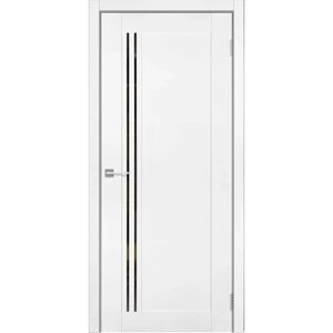 Комплект межкомнатная дверь "Агат-2" с эмалексовым покрытием + погонаж. 2000*800*36мм.