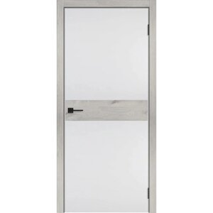 Комплект межкомнатная дверь "Нефрит 1" с эмалевым покрытием + погонаж. 2000*900*36мм