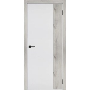 Комплект межкомнатная дверь "Нефрит 2" с эмалевым покрытием + погонаж. 2000*600*36мм