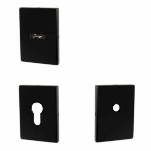Комплект накладок на дверь Fuaro ESC 486-C,S auto,O RL (черный) BL-24