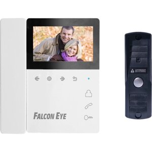 Комплект видеодомофона Falcon Eye Lira + AVP-505 (PAL) Темно-Серый