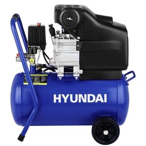 Компрессор масляный HYUNDAI HYC 2324, 24 л, 1.5 кВт