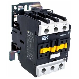 Контакторный блок/ пускатель комбинированный IEK KKM41-065-230-11 65А