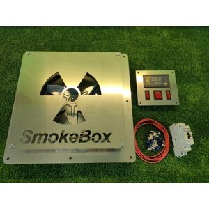 Конвекция для коптильни Smokebox ТЭН 2кВт+панель управления+контактор 4кВт