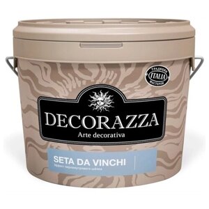 Краска акриловая Decorazza Seta Da Vinci SD 001 1 кг