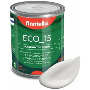 Краска акриловая finntella Eco_15 Antivandal для детской моющаяся полуматовая hoyrya 2.7 л