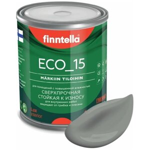 Краска акриловая finntella Eco_15 Antivandal полуматовая kivia 0.9 л