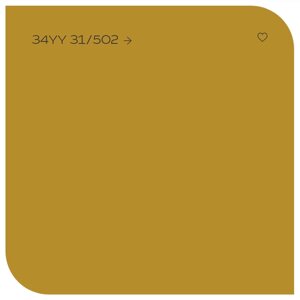 Краска цветная, цвет «Olive Fantasy 34YY 31/502» DULUX Bindo 7 Экстрапрочная краска для стен и потолков матовая 0.9л.