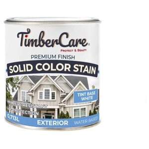 Краска для наружных работ, фасадная краска, колеруемая краска для дерева для наружных работ, Tint Base/White, База А - под колеровку, 0.713 л