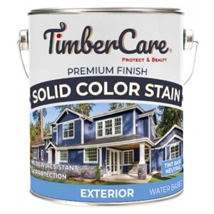 Краска для наружных работ, фасадная ыкраска, колеруймая краска для дерева для наружных работ, Tint Base/Clear, База C - под колеровку, 2.225 л