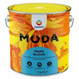 Краска eskaro MODA fasad TR 0,9л EMP030