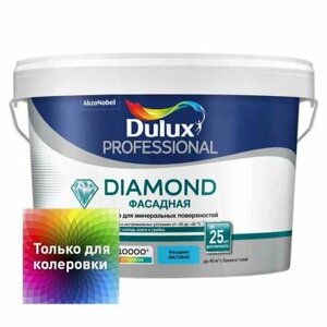 Краска фасадная Dulux Diamond 2,25 л прозрачная (база BC)