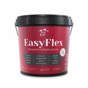 Краска фасадная Parade Easy Flex База А 2.5 л цвет белый