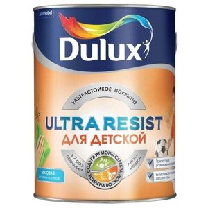 Краска латексная Dulux Ultra Resist матовая белый 2.5 л