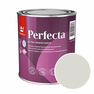 Краска моющаяся Tikkurila Perfecta RAL 9002 (Серо-белый - Grey white) 0,9 л