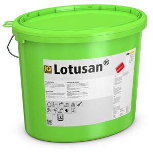 Краска силиконовая Sto Lotusan матовая белый 12.5 л 16 кг
