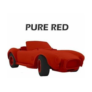 Красный колер для жидкой резины Larex, Plasti Dip на 5 л. готового материала - Pure Red