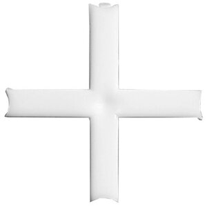 Крестик для укладки плитки Невский крепеж 800560, белый, 2000 шт.