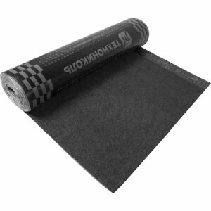 Кровельный битумный наплавляемый материал Технониколь Стеклоизол ХКП сланец серый 3,5