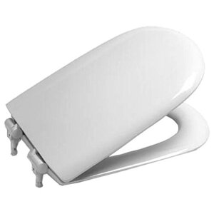 Крышка-сиденье для биде, для унитаза Roca ZRU9000047 дюропласт белый 182 мм 404 мм 445 мм 366 мм