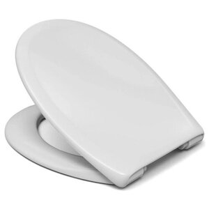 Крышка-сиденье для унитаза Haro Корадо крепление микролифт с эксцентриком, белое (CS00042543)