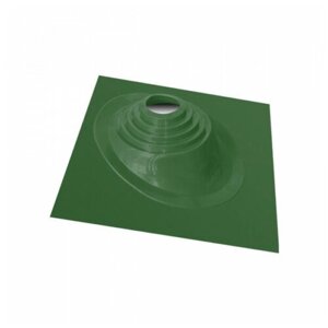 Крышный проход Мастер флеш RES №1, диаметр (75-200), зеленый