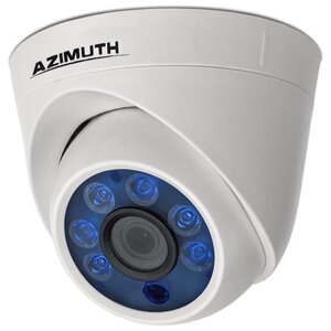 Купольная AHD камера видеонаблюдения AZIMUTH AZ206-AHD 1080p на матрице SONY