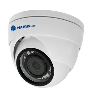 Купольная камера видеонаблюдения AHD MATRIX MT-DG1080AHD20XF (3.6мм) антивандальная
