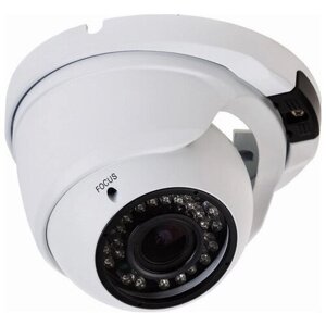 Купольная уличная камера AHD Rexant 2.1Мп (1080P), объектив 2.8-12мм. , ИК до 30 м