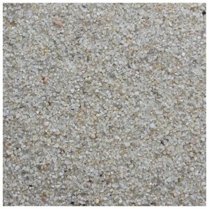 Кварцевый песок для пескоструя, пескоструйных работ, пескоструйный песок (фр. 0,63-1,2 мм), 7 кг