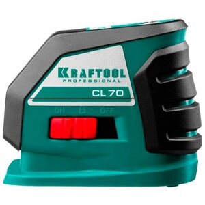 Лазерный уровень Kraftool CL70 (34660-2)