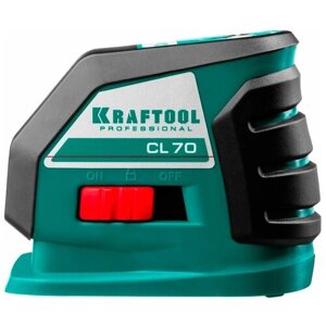 Лазерный уровень Kraftool CL70 (34660)