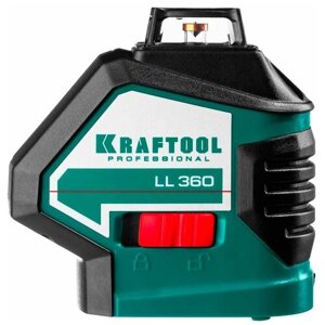 Лазерный уровень Kraftool LL360 (34645-4)